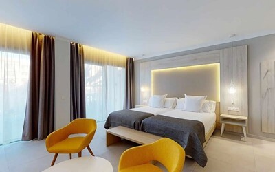 Suite Balcony or Terrace, Junior, Sea View