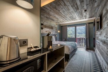 Double or Twin Room with Mont Blanc View