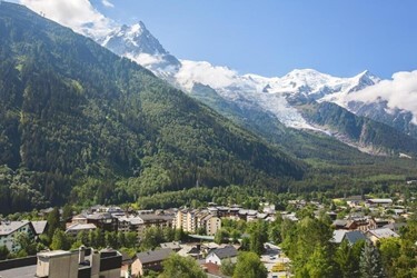 Double or Twin Room with Mont Blanc View