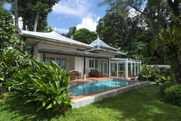 2 Bedroom Beachfront Pool Villa