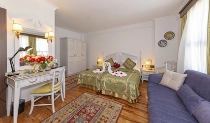 Corner Double or Triple Room