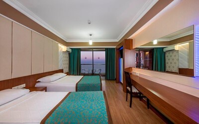 Standard Room Side Sea View