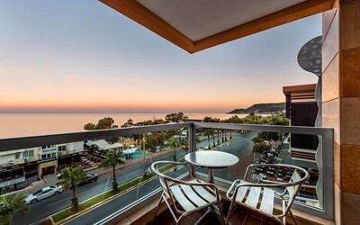 Standard Room Side Sea View