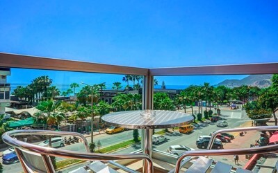 Standard Room Side Sea View