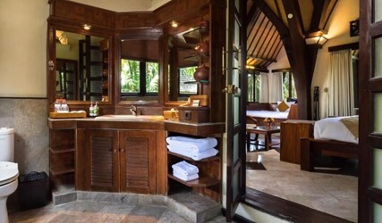 Lumbung Deluxe Double Room 