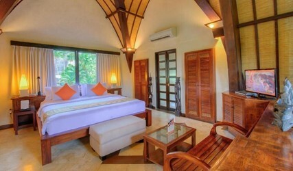 Lumbung Deluxe Double Room 