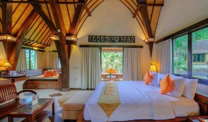 Lumbung Deluxe Double Room 