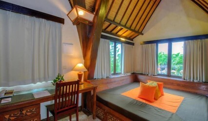 Lumbung Deluxe Double Room 