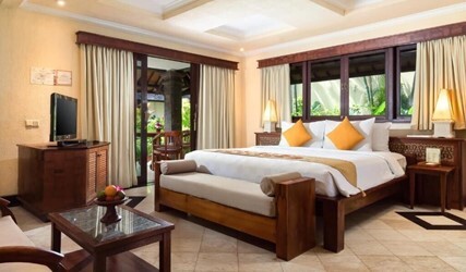 Lumbung Deluxe Double Room 