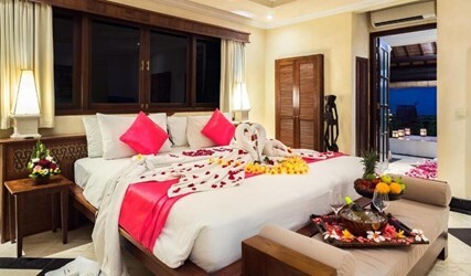 Lumbung Deluxe Double Room 