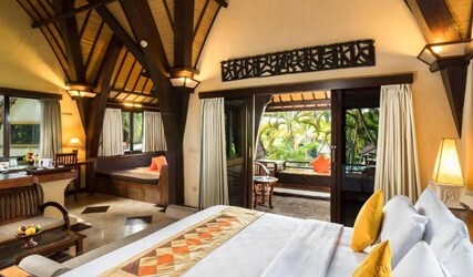 Lumbung Deluxe Double Room 