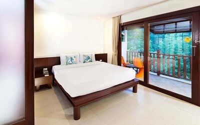 Deluxe Garden View Room
