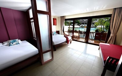 Deluxe Garden View Room