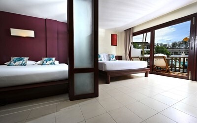 Deluxe Garden View Room