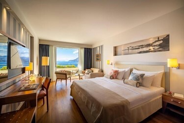 Premium Twin/Double Room with Balcony or Terrace Sea View