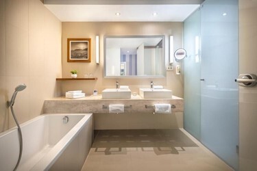 Premium Twin/Double Room with Balcony or Terrace Sea View