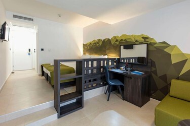 Superior double balcony