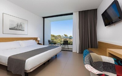 Twin With Balcony, Sea View