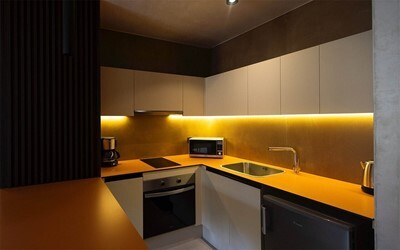Studio Deluxe Apartment with private terrace