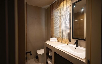 Studio Deluxe Apartment with private terrace