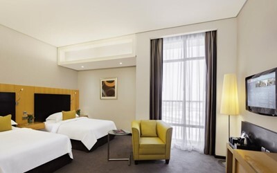 Studio - twin beds