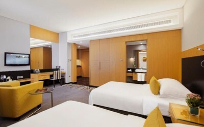 Studio - twin beds