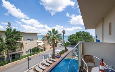  Double Room Side Sea View