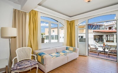  Double Room Side Sea View