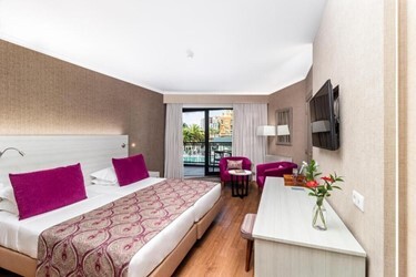 Standard Double Room Side Sea View