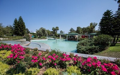 Room Balcony or Terrace, Pool View