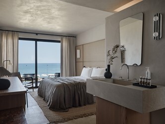 Double Bungalow Room Beach Front