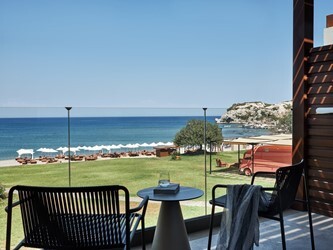 Double Bungalow Room Beach Front
