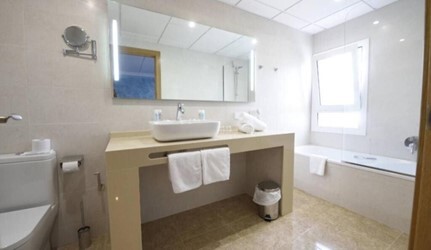 Interior comfort room