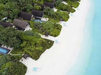 Beach Villa with Pool