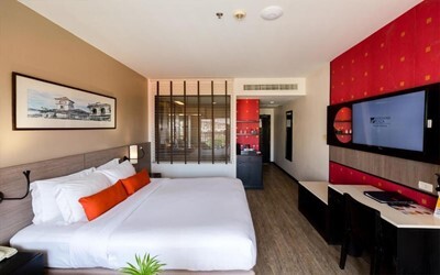 Superior City View Room