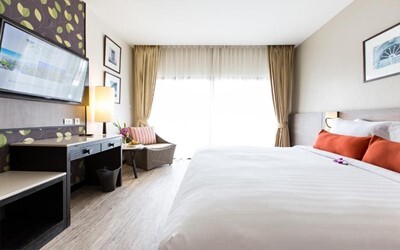 Superior City View Room