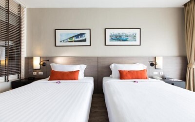 Superior City View Room