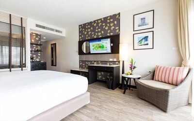 Superior City View Room