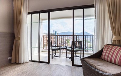 Superior City View Room