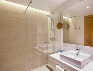 Double Pool View with Balcony