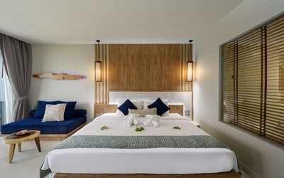 Deluxe Sea View Room