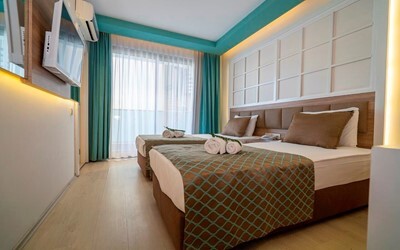 Large Room Side Sea View