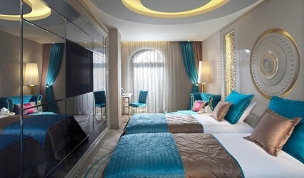 Deluxe Double or Twin Room with Balcony
