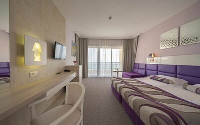 Dbl Deluxe Sea View 2+1