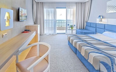 Dbl Deluxe Sea View 2+1