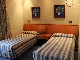 Economic interior Double or Twin room