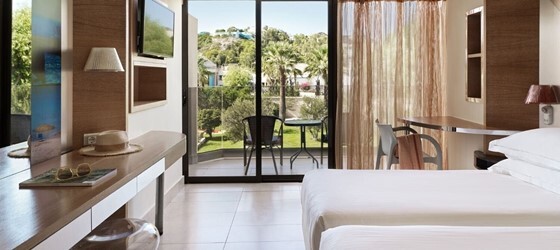 Twin Room Garden View