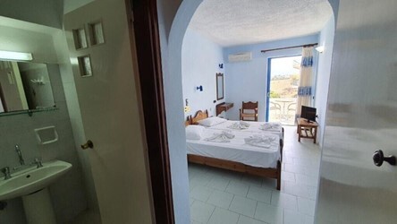 Standard Double Room Side Sea View
