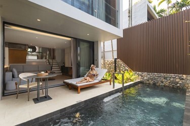 Duplex Grand Pool Villa