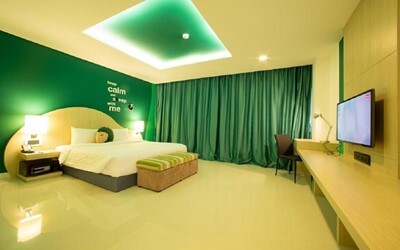 Deluxe Jacuzzi Room